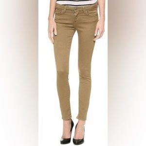 IRO Tan Jeans Straight Leg Jeans Size 27